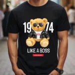 Tricou Personalizat 1974 Like a Boss Awesome