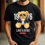 Tricou Personalizat 1976 Like a Boss Awesome