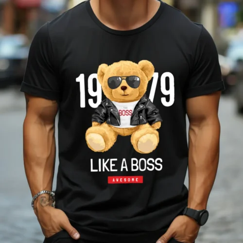 Tricou Personalizat 1979 Like a Boss Awesome_tricou11