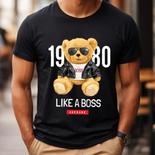 Tricou Personalizat 1980 Like a Boss Awesome_tricou4