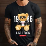 Tricou Personalizat 1986 Like a Boss Awesome