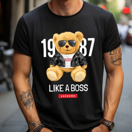 Tricou Personalizat 1987 Like a Boss Awesome_tricou10
