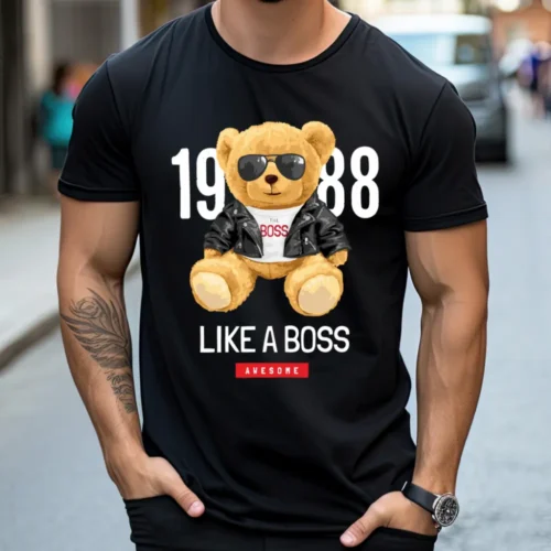 Tricou Personalizat 1988 Like a Boss Awesome_tricou13