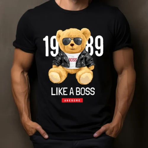 Tricou Personalizat 1989 Like a Boss Awesome_tricou14