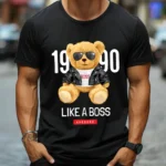 Tricou Personalizat 1990 Like a Boss Awesome