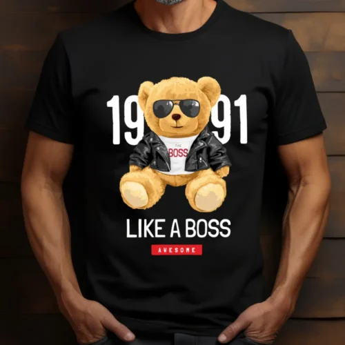 Tricou Personalizat 1991 Like a Boss Awesome_tricou16