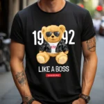 Tricou Personalizat 1992 Like a Boss Awesome