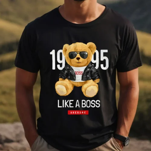 Tricou Personalizat 1995 Like a Boss Awesome_tricou3