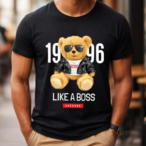 Tricou Personalizat 1996 Like a Boss Awesome_tricou4