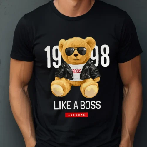 Tricou Personalizat 1998 Like a Boss Awesome_tricou1