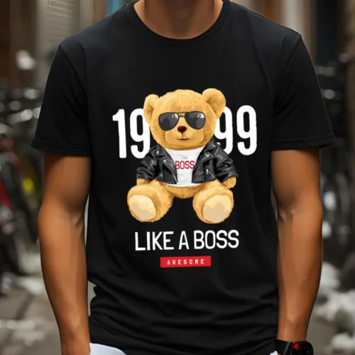 Tricou Personalizat 1999 Like a Boss Awesome_tricou5