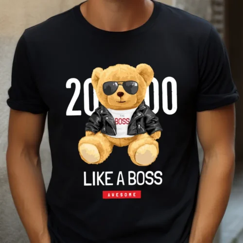 Tricou Personalizat 2000 Like a Boss Awesome_tricou2