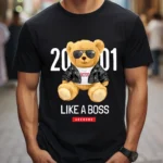 Tricou Personalizat 2001 Like a Boss Awesome