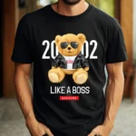 Tricou Personalizat 2002 Like a Boss Awesome