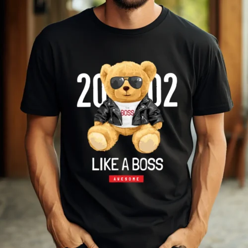 Tricou Personalizat 2002 Like a Boss Awesome