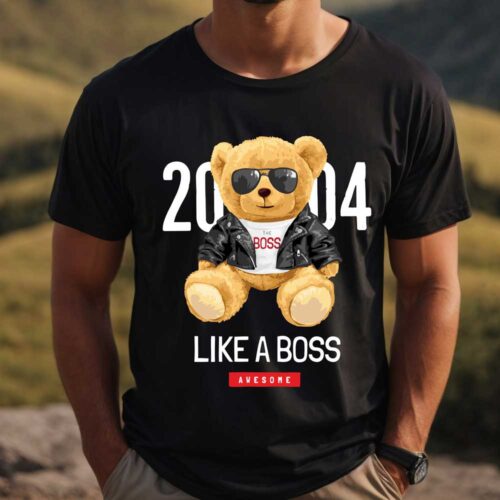 Tricou-Personalizat-2004-Like-a-Boss-Awesome