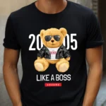 Tricou Personalizat 2005 Like a Boss Awesome