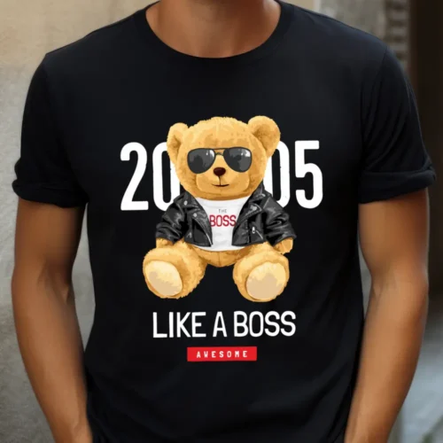 Tricou Personalizat 2005 Like a Boss Awesome_tricou2