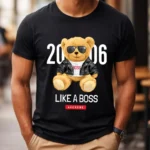 Tricou Personalizat 2006 Like a Boss Awesome