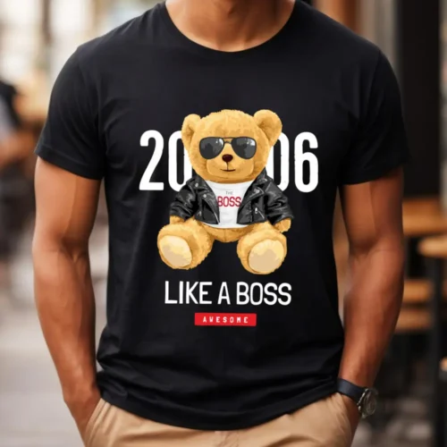 Tricou Personalizat 2006 Like a Boss Awesome_tricou4