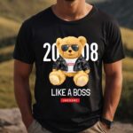 Tricou Personalizat 2008 Like a Boss Awesome