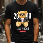 Tricou Personalizat 2009 Like a Boss Awesome