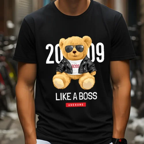 Tricou Personalizat 2009 Like a Boss Awesome_tricou5