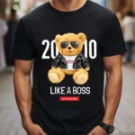 Tricou Personalizat 2010 Like a Boss Awesome