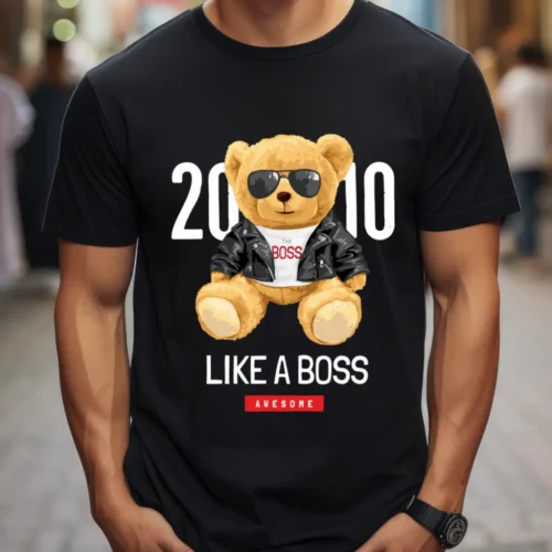 Tricou Personalizat 2010 Like a Boss Awesome_tricou6