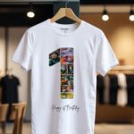Tricou Personalizat Colaj Aniversare 1 an