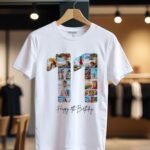 Tricou Personalizat Colaj Aniversare 11 ani