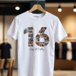 Tricou Personalizat Colaj Aniversare 16 ani