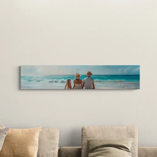 tablou canvas personalizat 20x100 cm