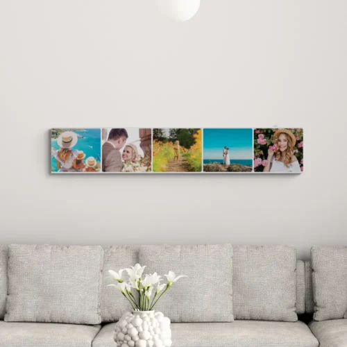 tablou canvas personalizat 20x110 cm