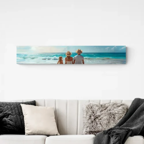 tablou canvas personalizat 20x120 cm