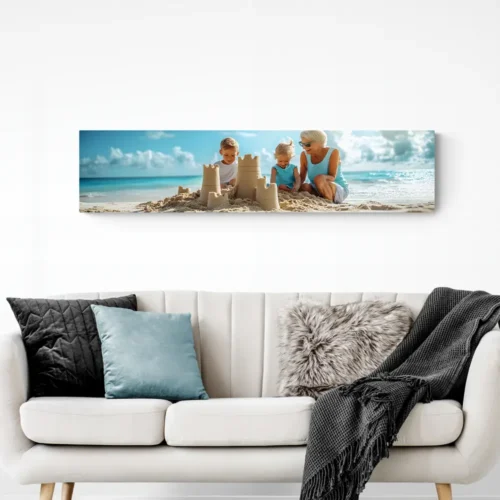 tablou canvas personalizat 20x130 cm