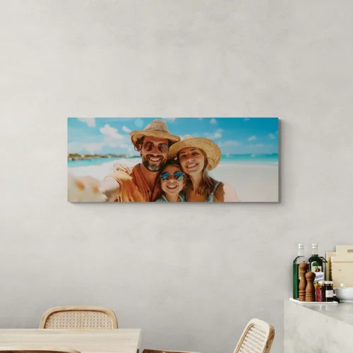 Tablou Canvas Personalizat 20x50 cm