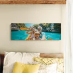 Tablou Canvas Personalizat 20x60 cm