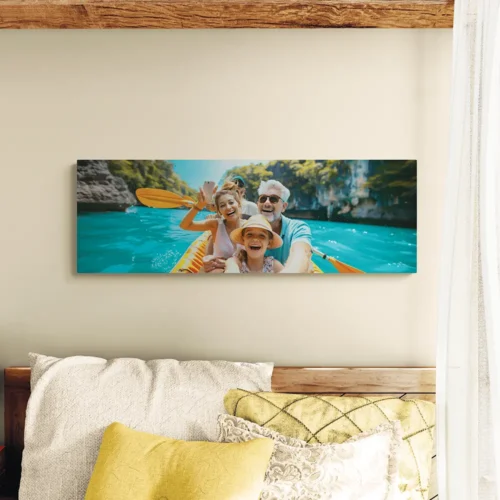 tablou canvas personalizat 20x60 cm