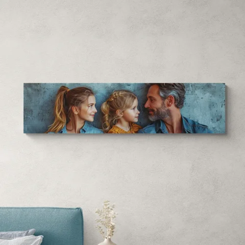tablou canvas personalizat 20x80 cm