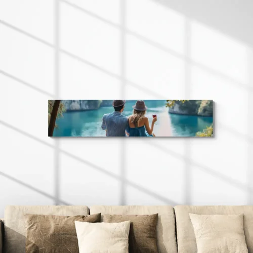 tablou canvas personalizat 20x90 cm