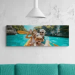 Tablou Canvas Personalizat 30x100 cm