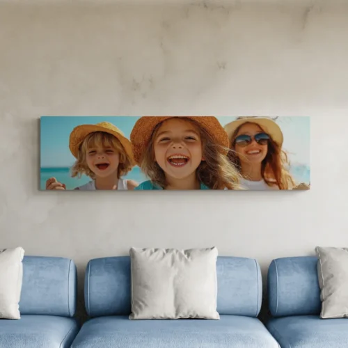 tablou canvas personalizat 30x110 cm