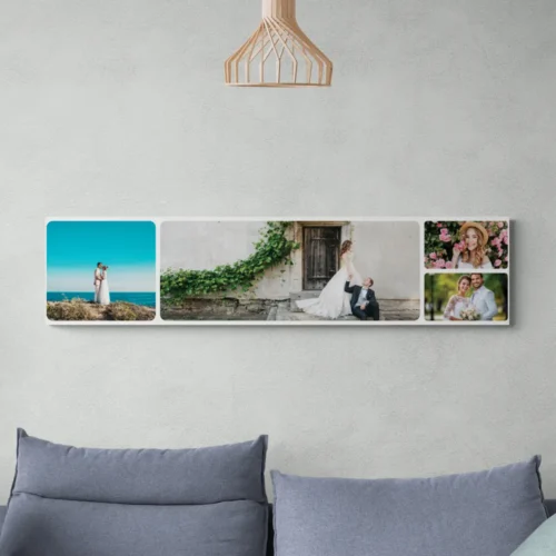 tablou canvas personalizat 30x130 cm
