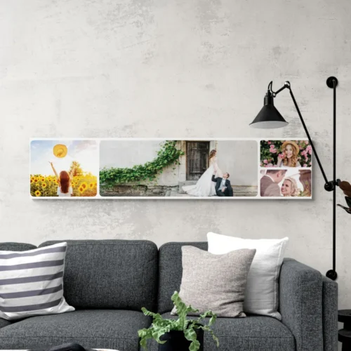 tablou canvas personalizat 30x140 cm
