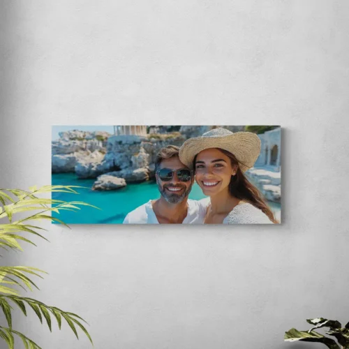 tablou canvas personalizat 30x70 cm