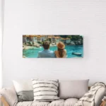 Tablou Canvas Personalizat 30x80 cm