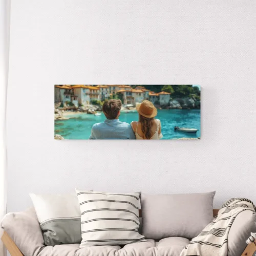 tablou canvas personalizat 30x80 cm