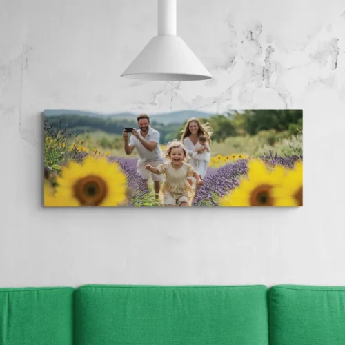 tablou canvas personalizat 30x90 cm