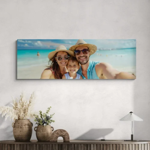 tablou canvas personalizat 40x120 cm